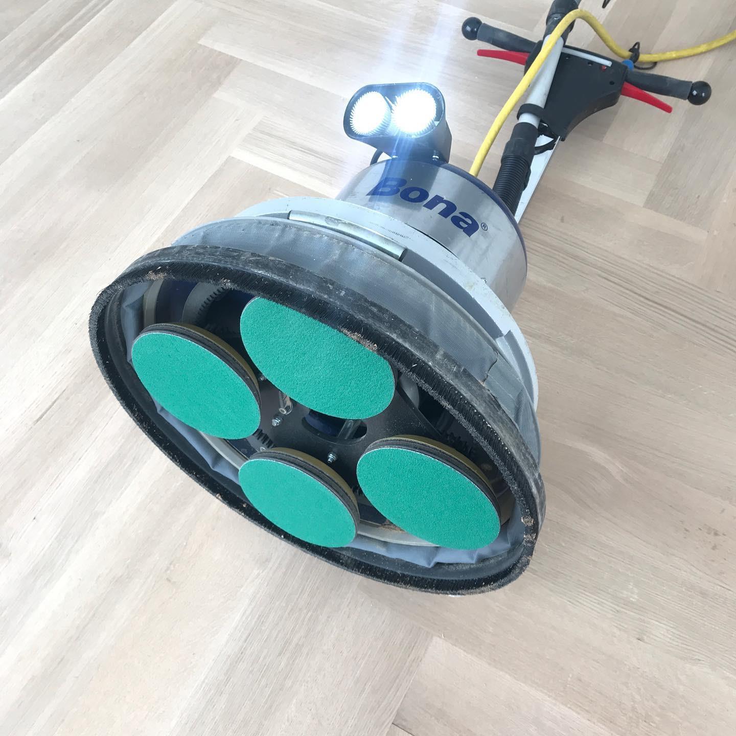 Floor Sanding Techniques
