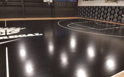 Commercial Wood Floor Refurbishment in London